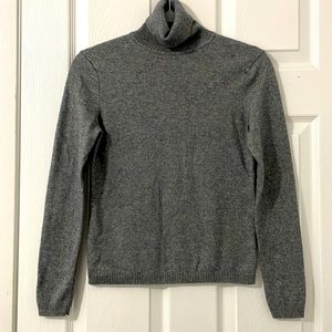 Ann Taylor LOFT - Gray - Cashmere | Cotton | Wool - Size: S